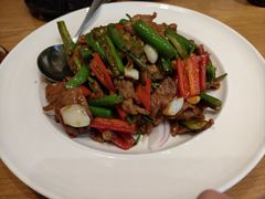 -海派美食·家宴海鲜青岛菜·石锅鲽鱼头(东方城店)