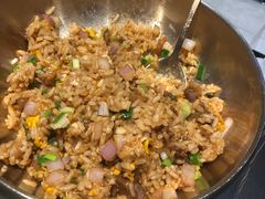 牛肉炒饭-坛子李地摊烤肉(罗斯福店)