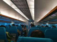 -龙阳路磁悬浮列车总站-停车场