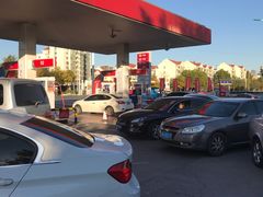 -中国石化长江道加油站