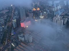 -上海环球金融中心云端足球盛典