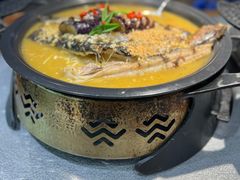-探鱼·鲜青椒爽麻烤鱼(中天广场店)