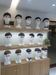 -发饰美男士增发补发假发定制店