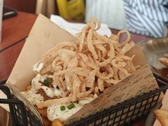 黑松露薯条-魏斯理汉堡(西安沣东吾悦店)