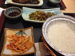 肉末豆角饭-谷田稻香(昌里路店)