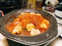 招牌粉丝裹虾-绿茶餐厅(南方商城店)