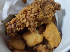 热辣薯片脆皮鸡-肯德基(昆山开发区店)