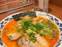 -龜王拉麵(道頓堀店)