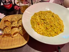 精品清炒蟹粉-蟹榭·本帮江浙菜·蟹宴(五角场合生汇商场店)