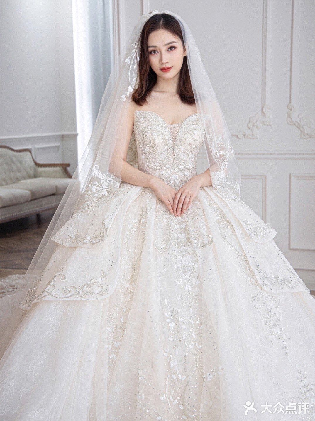 武汉婚纱✨公主风闪耀奢华