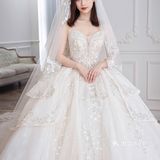 武汉婚纱✨公主风闪耀奢华