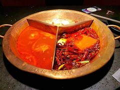 -锅说大脸毛肚重庆老火锅(佐阾店)