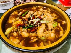 -华盛园卷子王农家菜水库鱼
