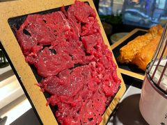 手切鲜牛肋条-骨之味·筒骨汤火锅(江头店)