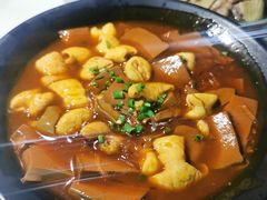 鸭血粉丝烩肥肠-扬州狮子楼·非遗淮扬菜(东关街店)