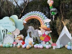 -觅糖派对·宝宝宴生日宴一站式派对策划(河西店)