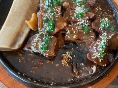 招牌田园火焰牛肋骨-蜜桃餐厅·伴山(湖滨商业街店)