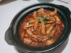 鱼香茄子煲-围龙屋客家食府(福田店)