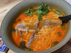 番茄汤安格斯肥牛面-和府捞面(景枫中心店)