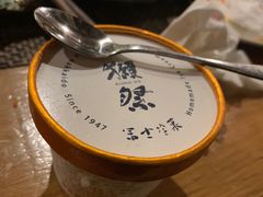 獭祭冰淇淋-半藏居酒屋(香港花园店)