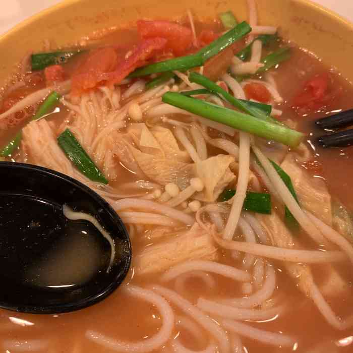 谭仔三哥米线(幸福中心店)-"逛香港历史博物馆后准备参观科学馆,饥肠