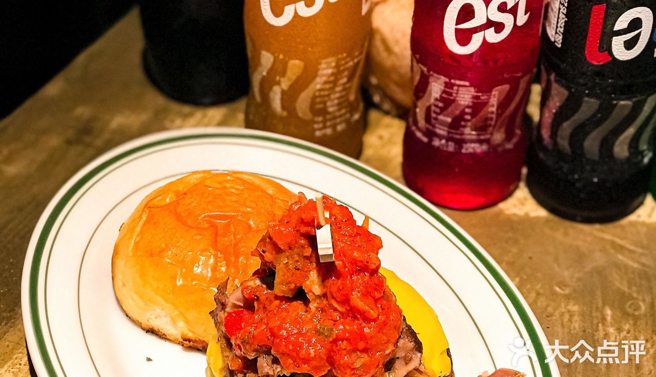 哈尔滨竟有这么棒的手工汉堡🍔真不输一线城市❗️