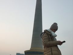 -中央电视塔旋转餐厅