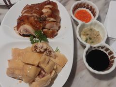 油白双拼-星平鸡饭·粤菜小炒(印象城旗舰店)