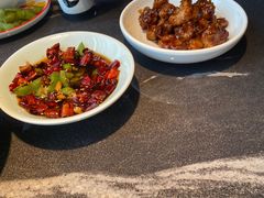 辣椒毛豆-新白鹿餐厅(松江开元地中海店)