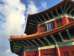 -栈桥景区