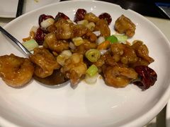 宫保大虾球-京味斋·北京烤鸭(北京南站洋桥店)