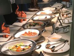 -海口绿发希尔顿酒店-田园汇自助餐·三文鱼·海鲜