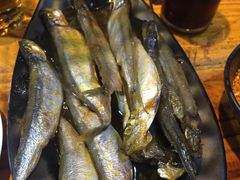 多春鱼-丹东特色烤肉(学府路一部店)