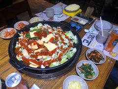 芝士春川炒鸡排-高基五春川炒鸡排 韩国料理(威海总店)