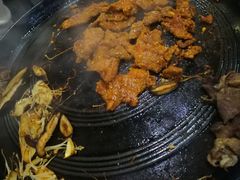 腌牛肉-海花锅盖烧烤店(怡馨家园店)
