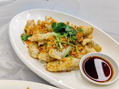 椒盐九肚鱼-师傅仔美食(东华老店)