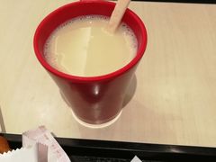 早餐燕麦红豆谷物豆浆-永和大王(浦东南路店)