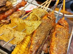 -古彭7只羊·鲜羊肉串·龙虾烧烤(玄武墨香路店)