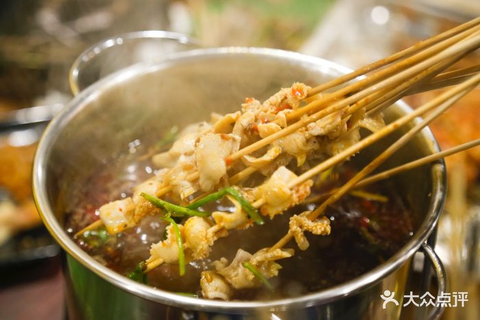 鹤岗小串(周庄店)涮肚锅图片 - 第33张