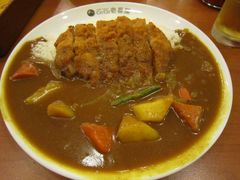 Deep-fried&nbsp;Pork&nbsp;Chops&nbsp;&&nbsp;Vegetables&nbsp;Curry&nbsp;Rice-COCO壱番屋(北京平安国际金融中心店)