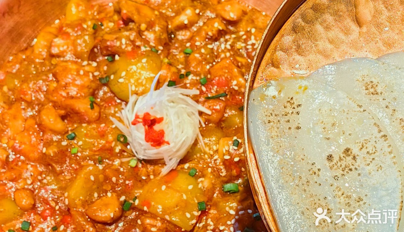 还没开门就排队到爆的超好吃云贵菜！