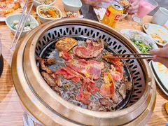 -悦橙烤肉海鲜自助(中央大街店)