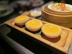 传统鸡蛋挞-广州花园酒店荔湾亭·地道点心·粤式饮茶