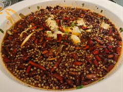 水煮鲈鱼-羊门客在·烤盐池滩羊·川菜