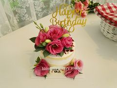 鲜花蛋糕-花间烘焙BLossom Bakery
