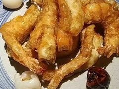 酥皮大明虾-那家小馆•北京菜•烤鸭(中关村店)