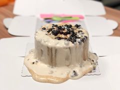 网红黑糖珍珠爆浆蛋糕-漫生活烘焙·无糖蛋糕·动物奶油