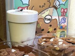 可可麻薯圈圈炒酸奶-Tim炒酸奶