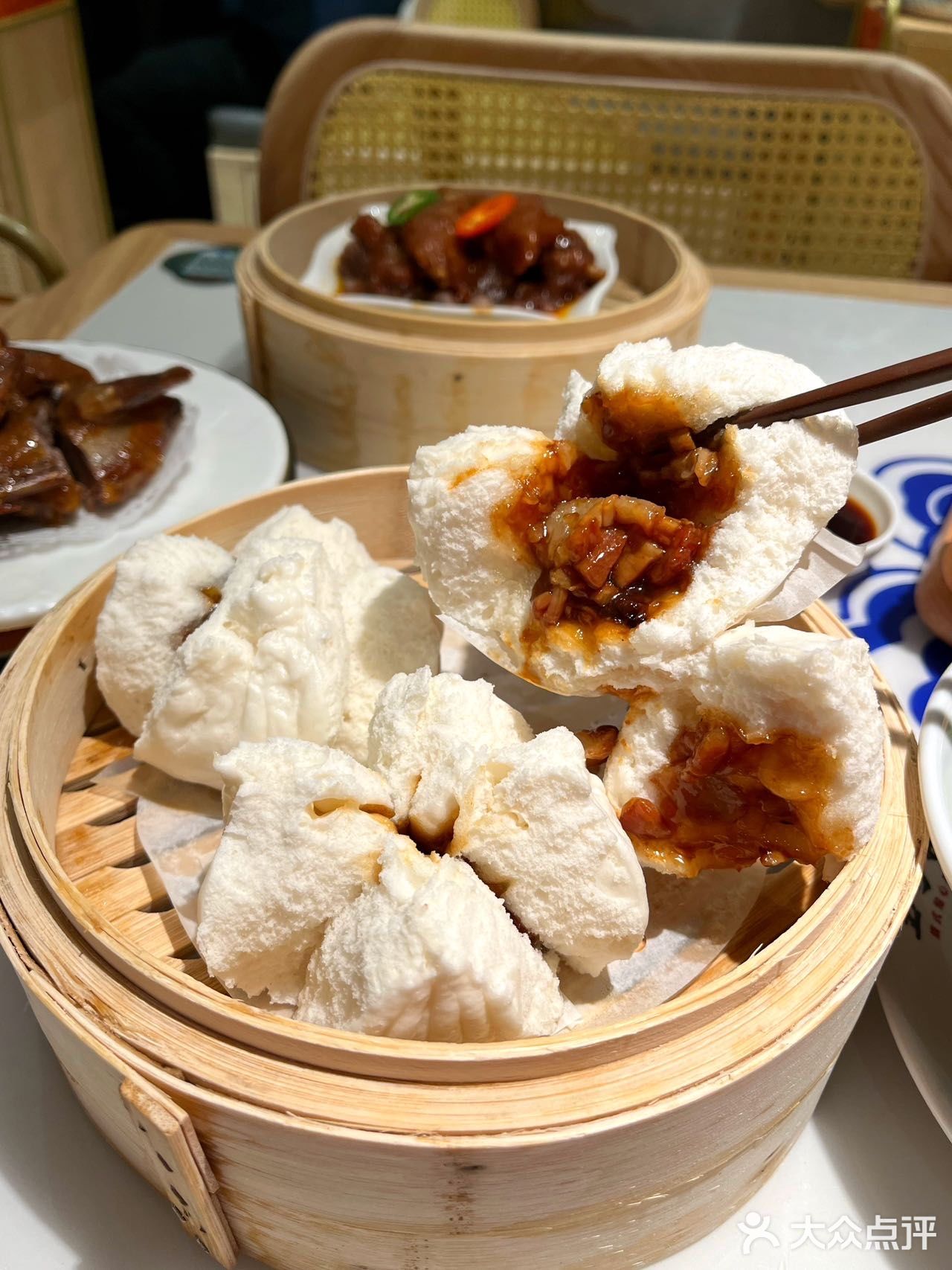 上海粤式点心人气王🔥排队也要吃