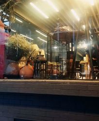 点击看大图 门口-蓝调造型·烫发·染发